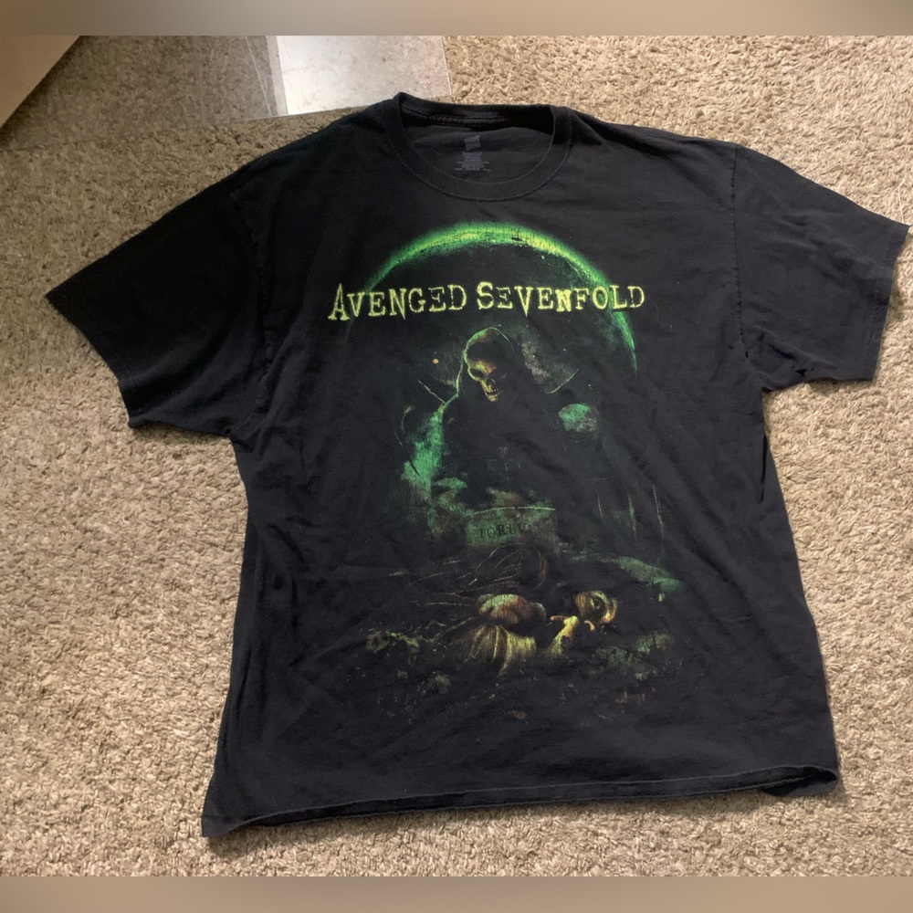 AVENGED SEVENFOLD TSHIRT